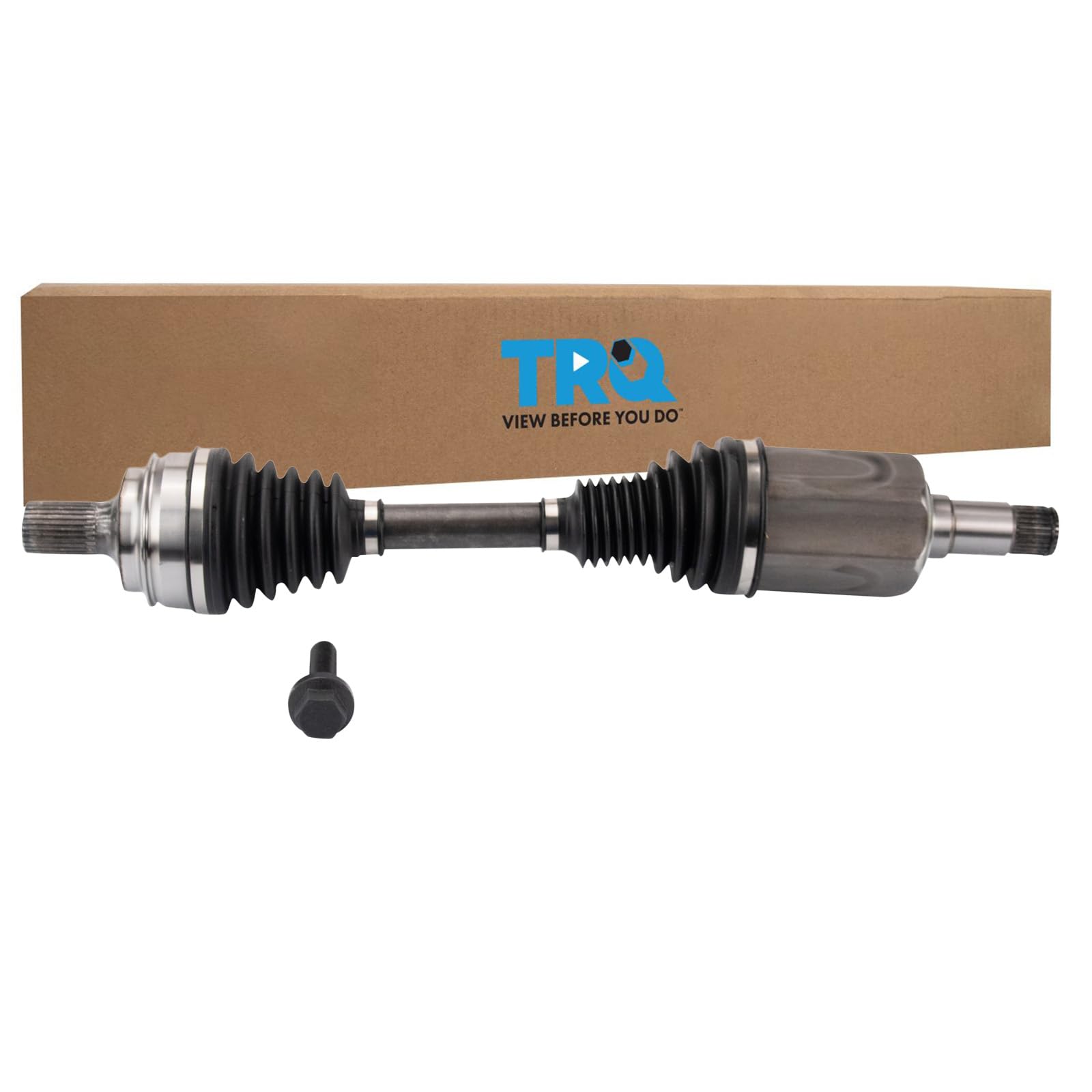 Amazon.com: TRQ Front Right CV Axle Assembly Compatible with 10-12
